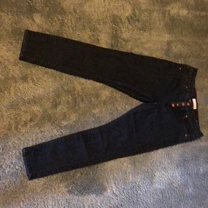 Loft jeans: modern skinny, medium high waist